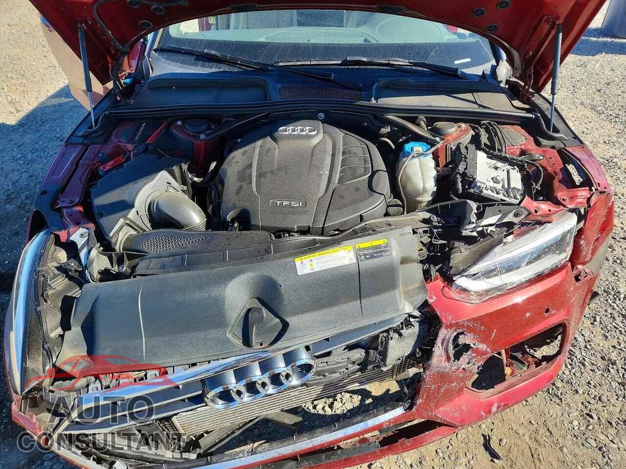 AUDI A5 2018 - WAUYNGF53JN021703