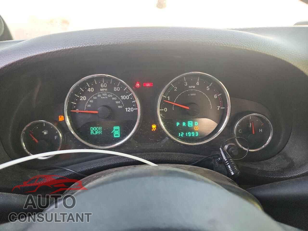 JEEP WRANGLER 2011 - 1J4BA3H10BL634425
