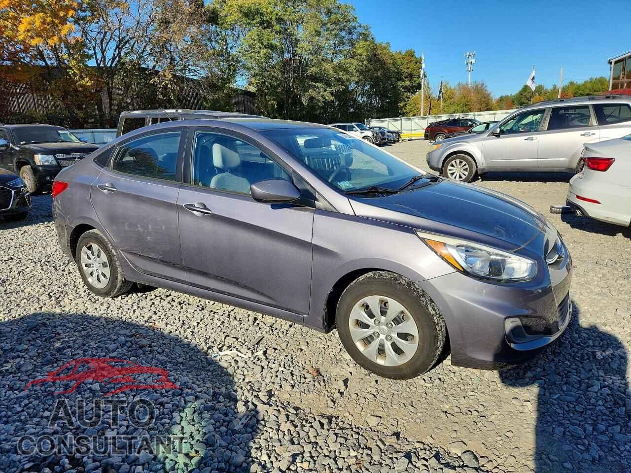 HYUNDAI ACCENT 2016 - KMHCT4AE4GU994978