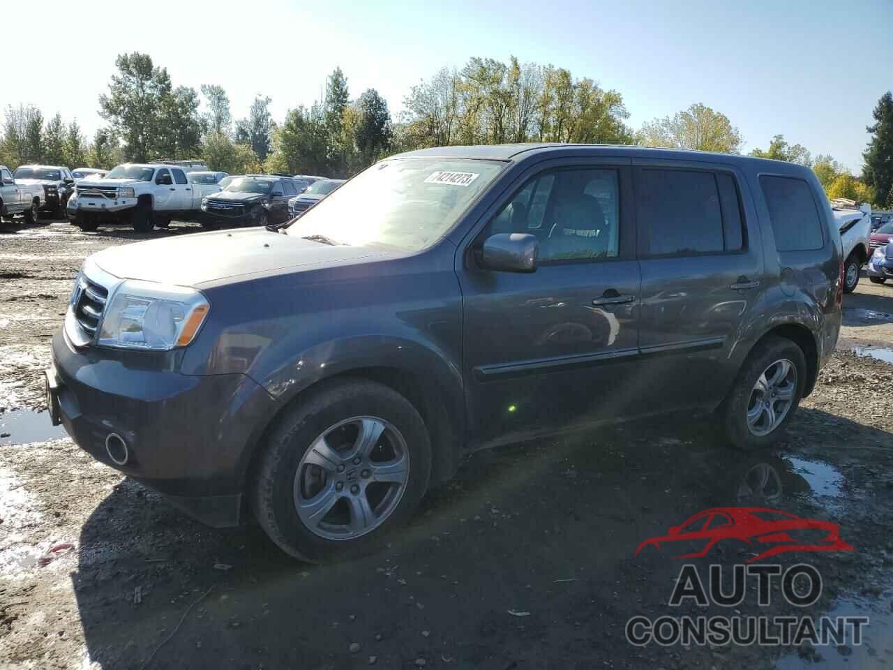 HONDA PILOT 2015 - 5FNYF4H57FB020135