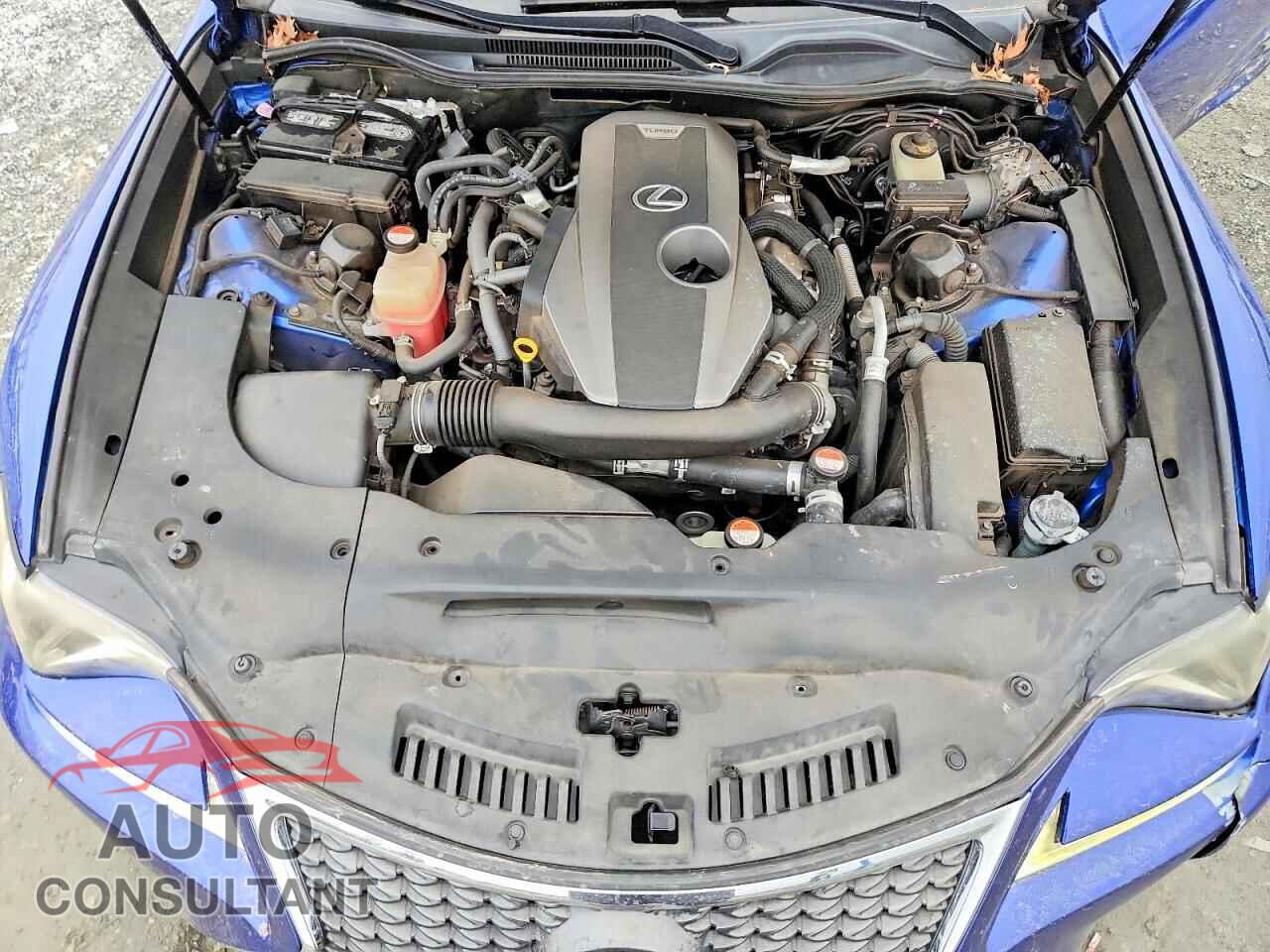 LEXUS RC 2016 - JTHHA5BCXG5002287