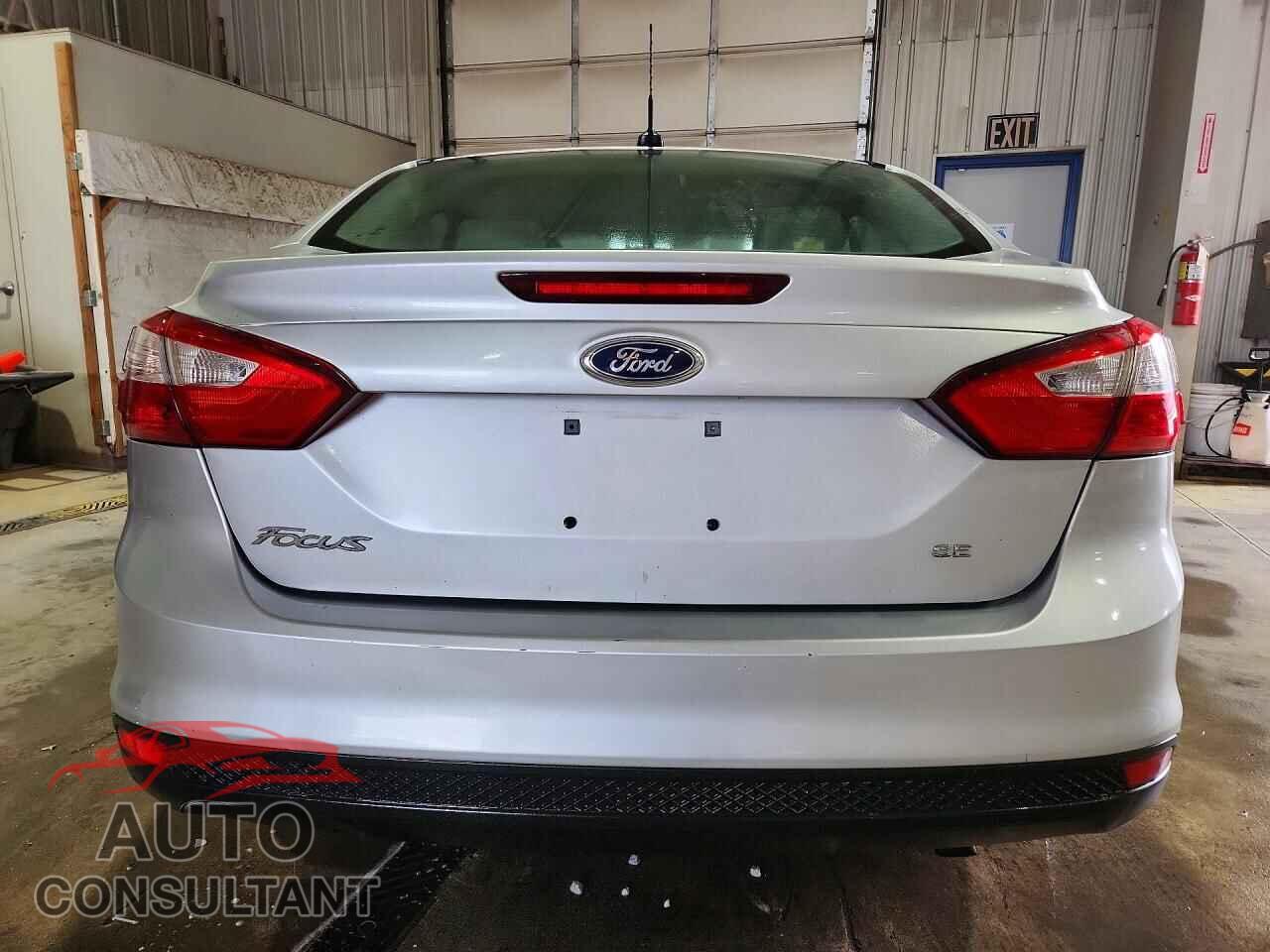 FORD FOCUS 2012 - 1FAHP3F27CL440413