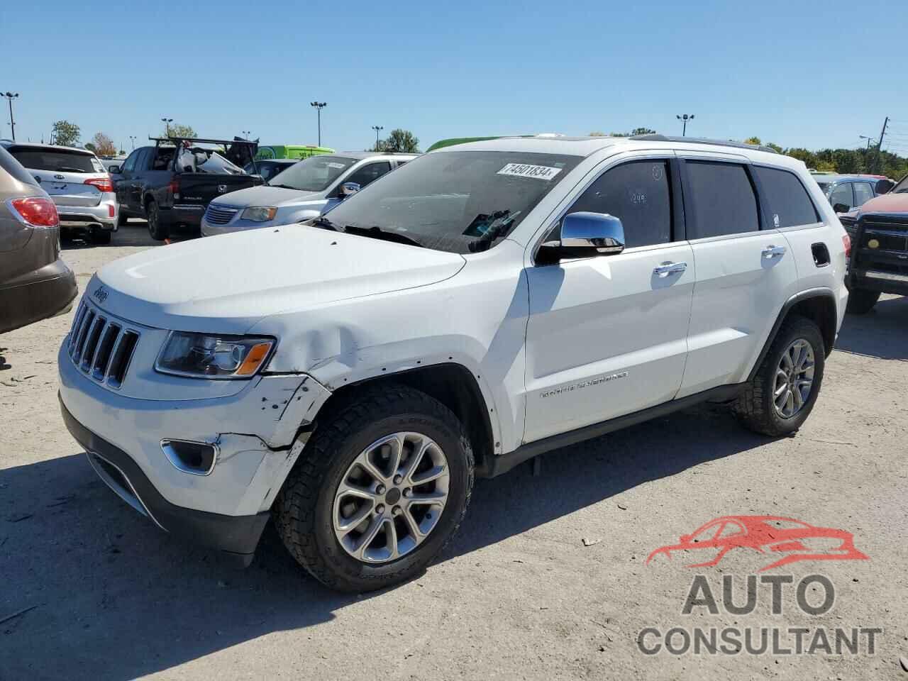 JEEP GRAND CHER 2014 - 1C4RJFBTXEC140318