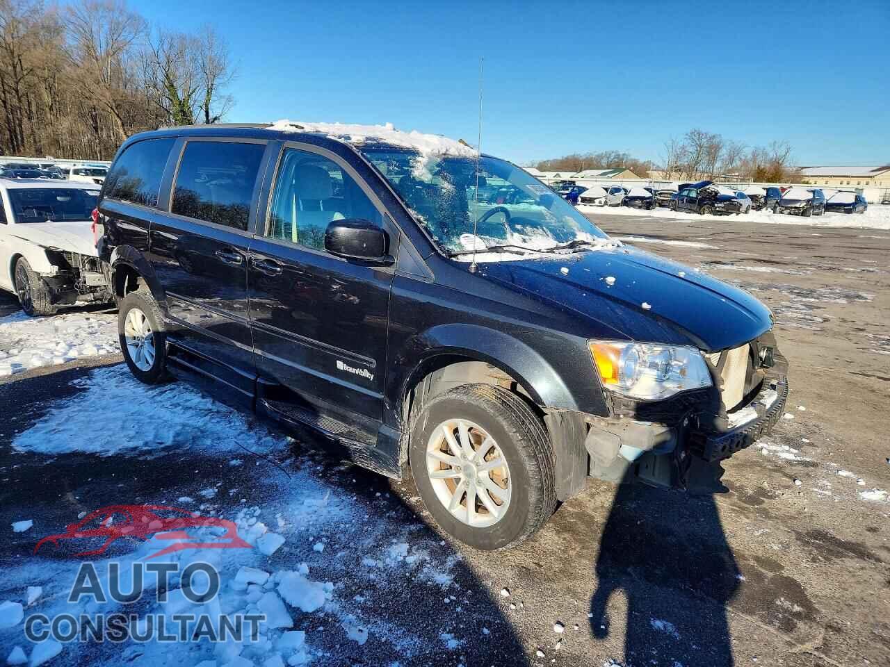 DODGE CARAVAN 2016 - 2C4RDGCG4GR368663