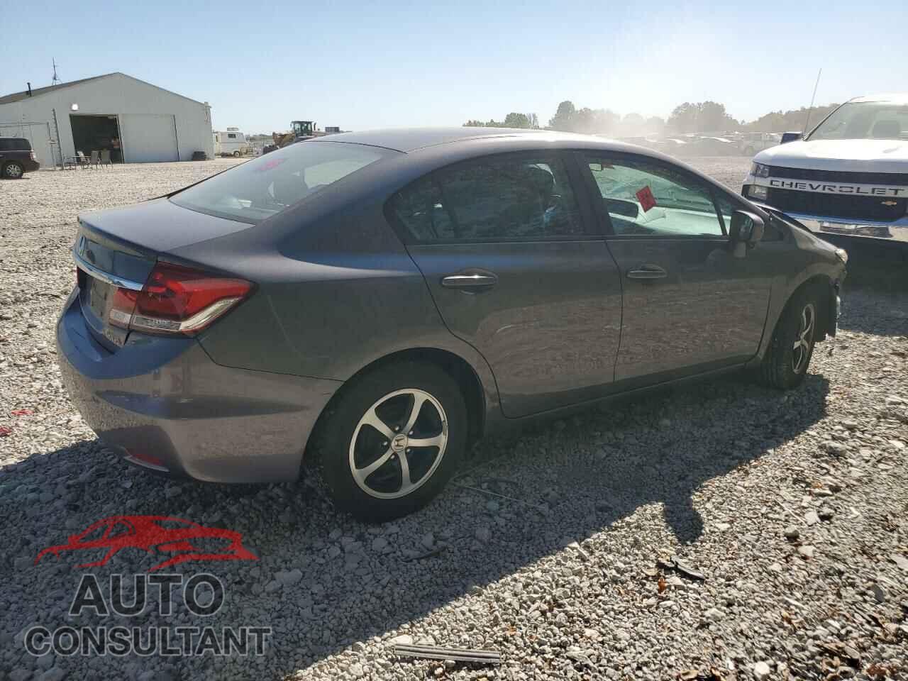 HONDA CIVIC 2015 - 19XFB2F75FE095532