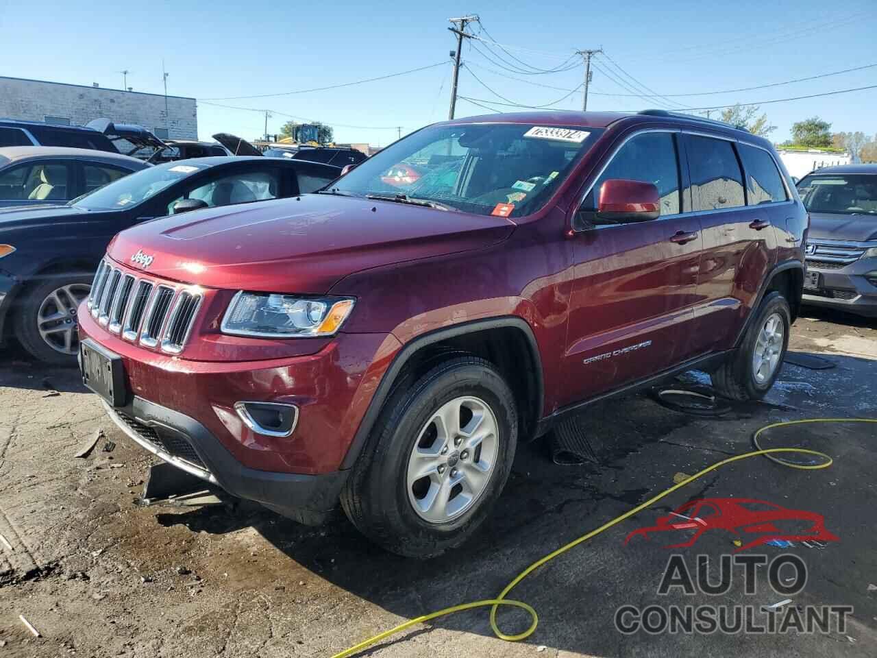 JEEP GRAND CHER 2016 - 1C4RJFAG3GC339007