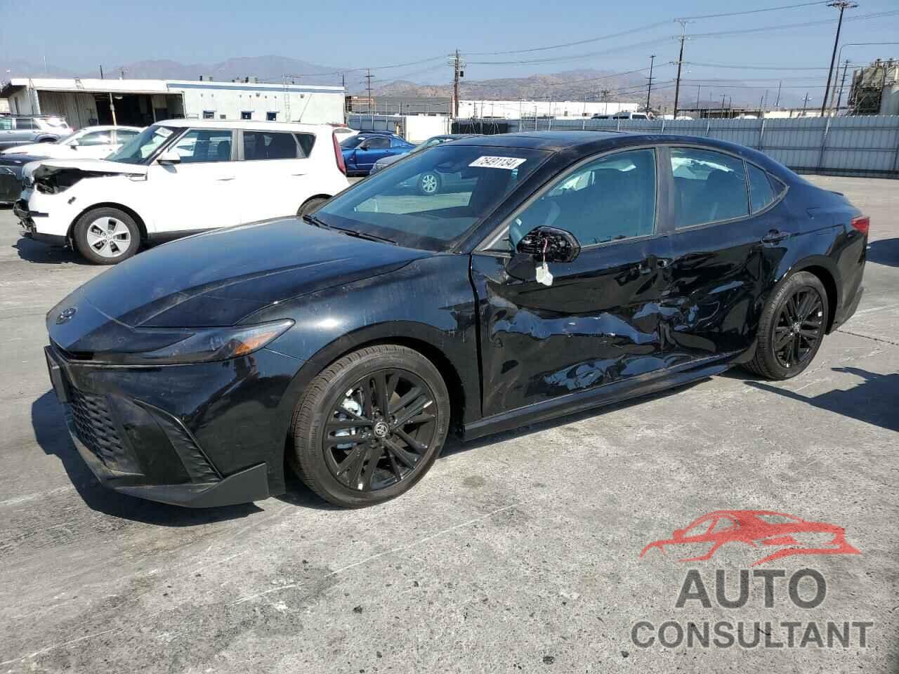 TOYOTA CAMRY 2025 - 4T1DAACK8SU515689