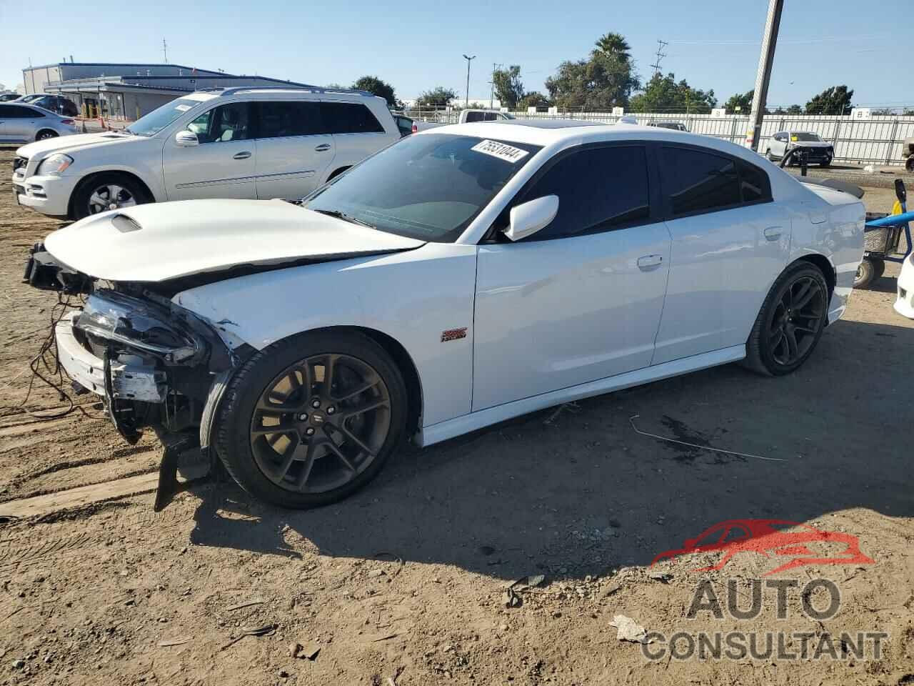 DODGE CHARGER 2020 - 2C3CDXGJ6LH107292