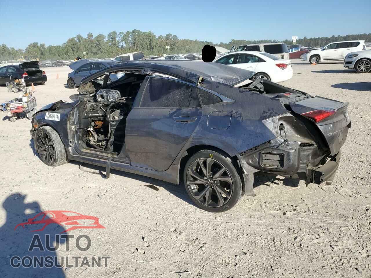 HONDA CIVIC 2019 - 2HGFC2F87KH537877