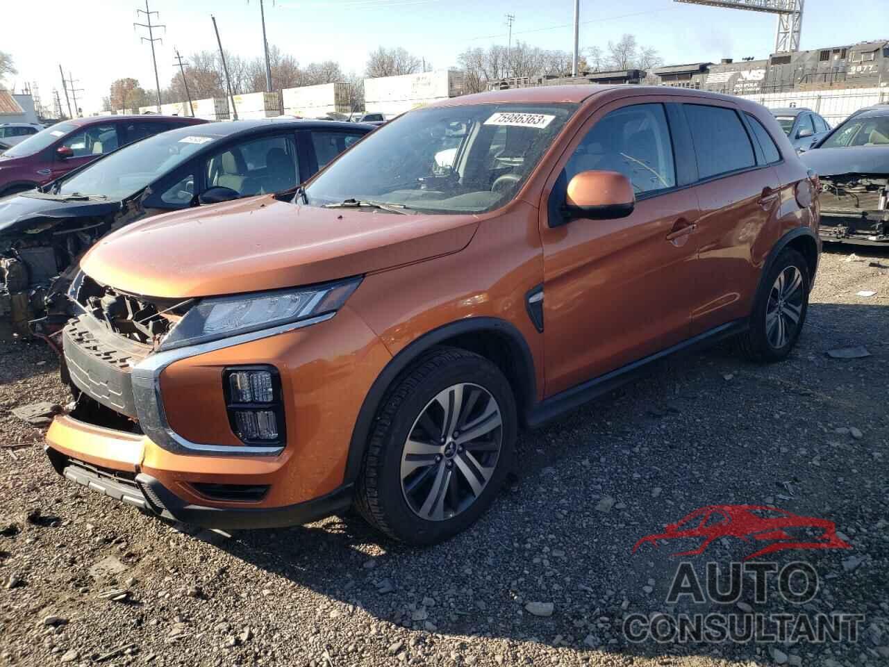 MITSUBISHI OUTLANDER 2020 - JA4AP3AU4LU021301