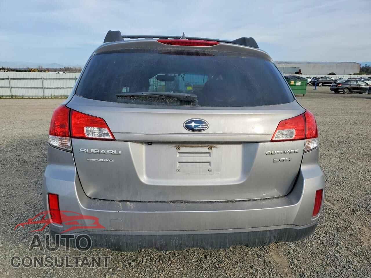 SUBARU OUTBACK 2011 - 4S4BRDKC8B2377904