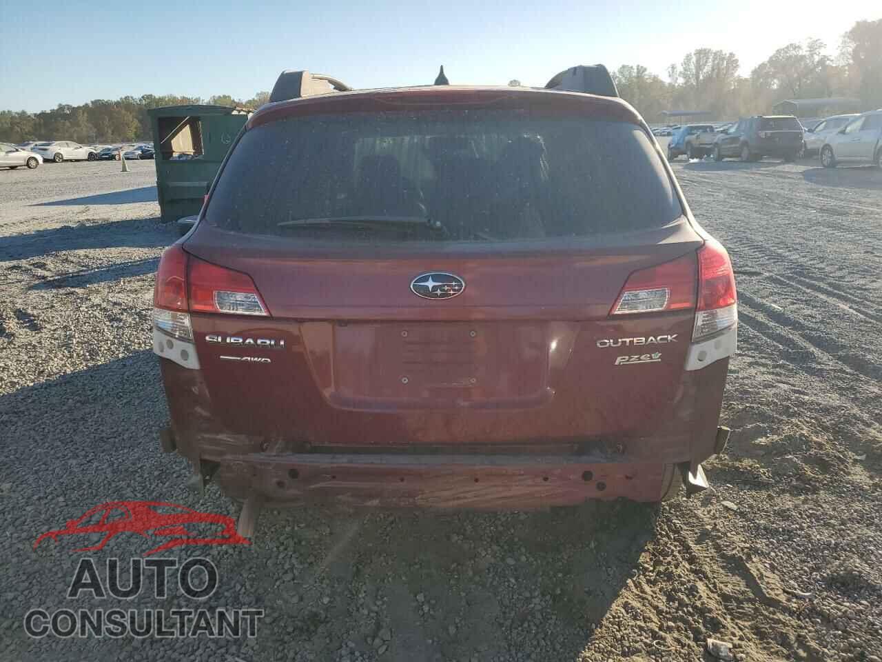 SUBARU OUTBACK 2013 - 4S4BRBLC1D3246751