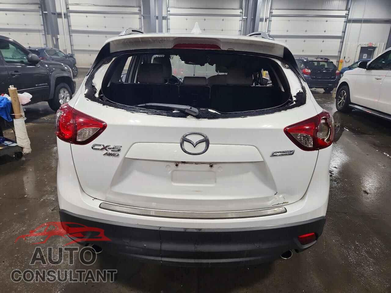 MAZDA CX-5 2014 - JM3KE4DY4E0301497