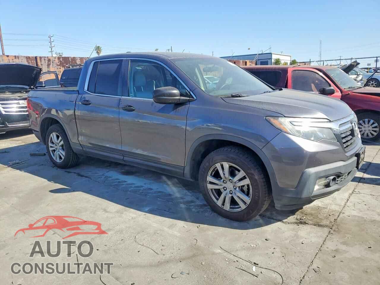 HONDA RIDGELINE 2017 - 5FPYK2F28HB008353
