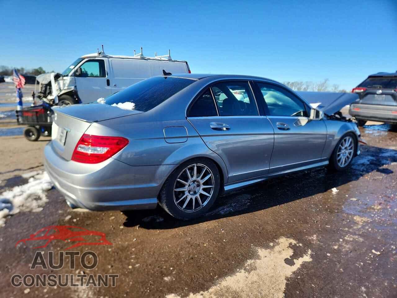 MERCEDES-BENZ C-CLASS 2012 - WDDGF5HB1CA733758