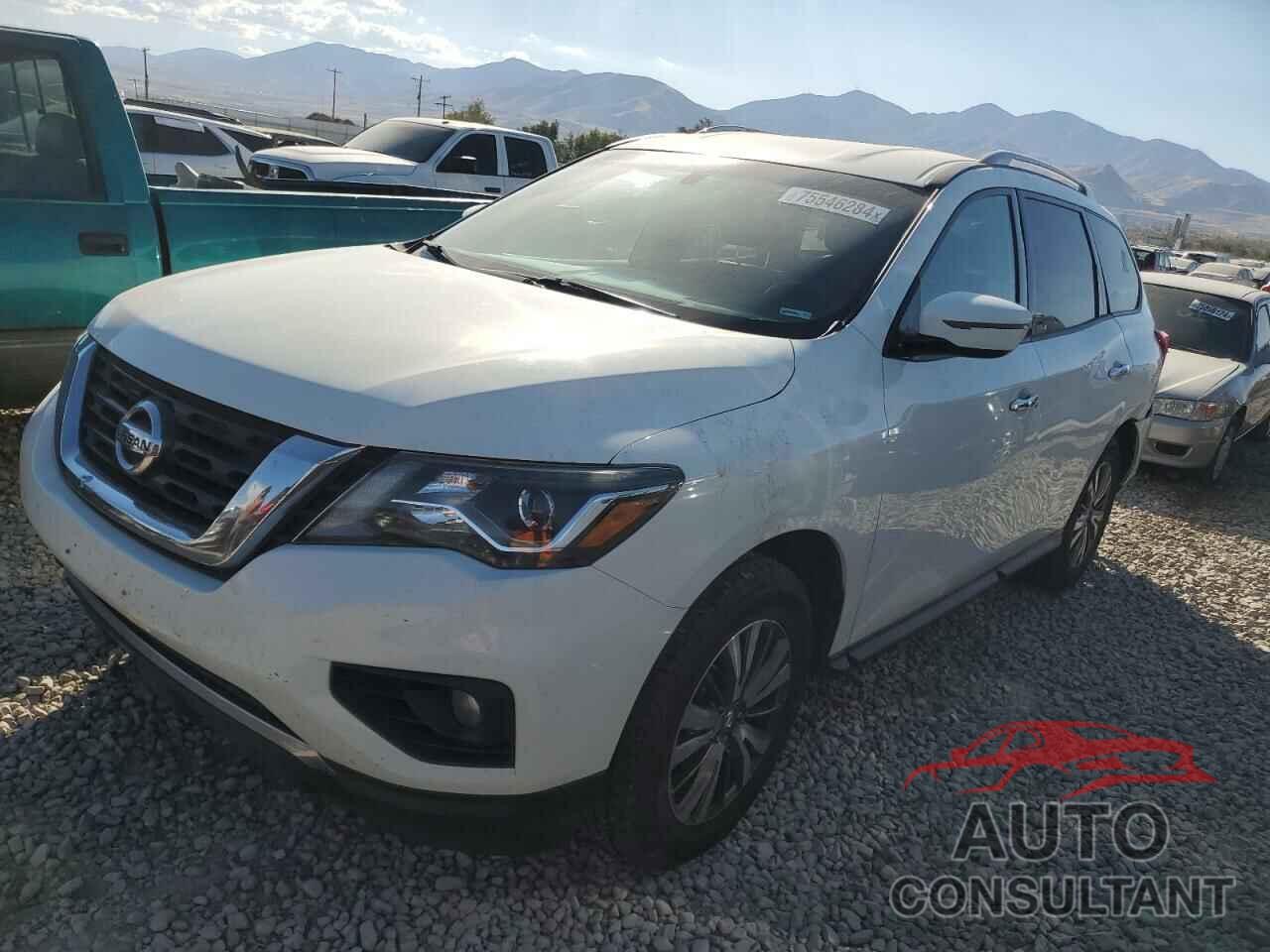 NISSAN PATHFINDER 2018 - 5N1DR2MM1JC670748