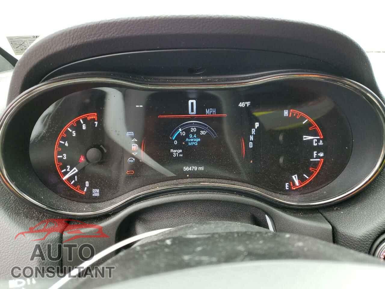 DODGE DURANGO 2020 - 1C4RDJDG7LC286134