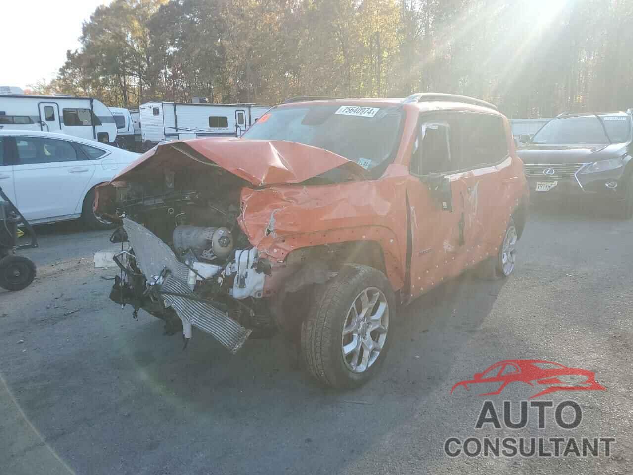 JEEP RENEGADE 2016 - ZACCJBBT9GPE18039