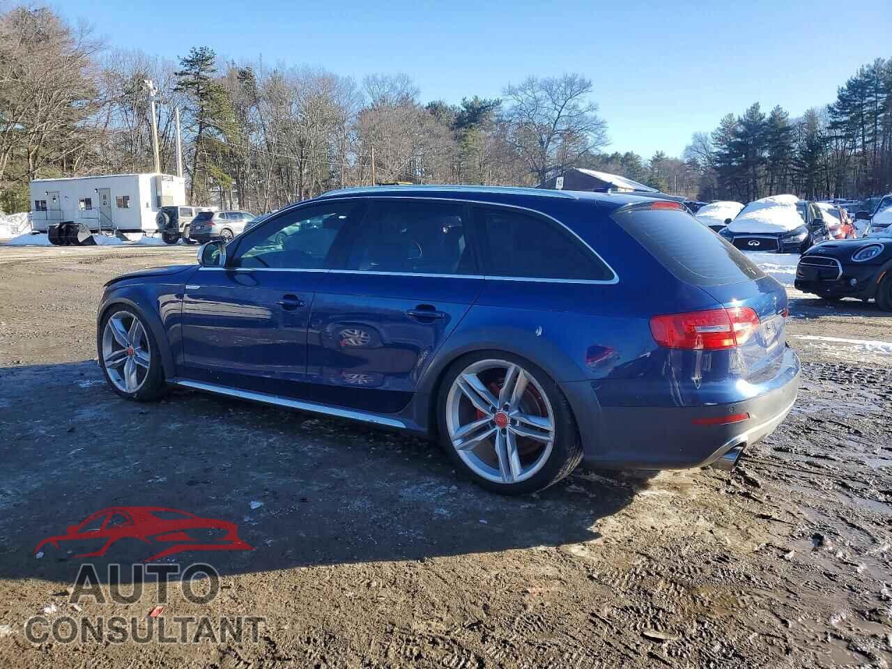AUDI A4 2013 - WA1UFAFL7DA112277