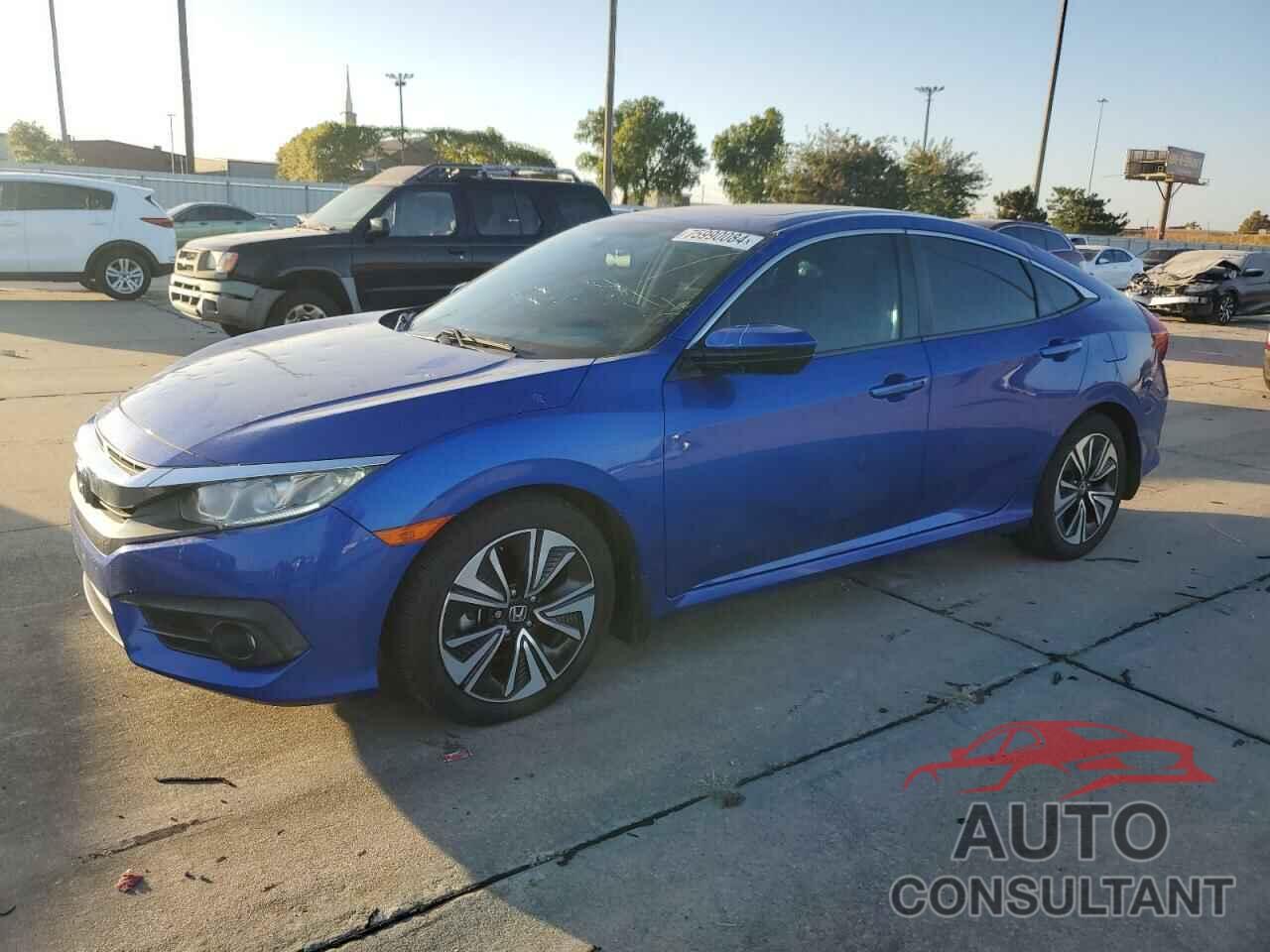 HONDA CIVIC 2017 - 19XFC1F32HE021640