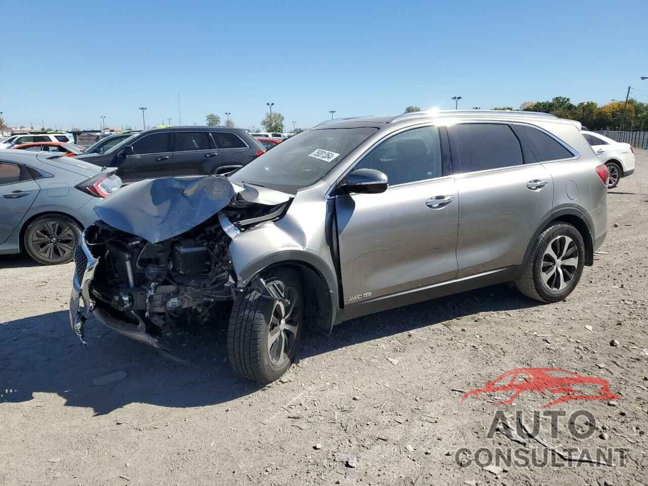 KIA SORENTO 2018 - 5XYPHDA54JG358531