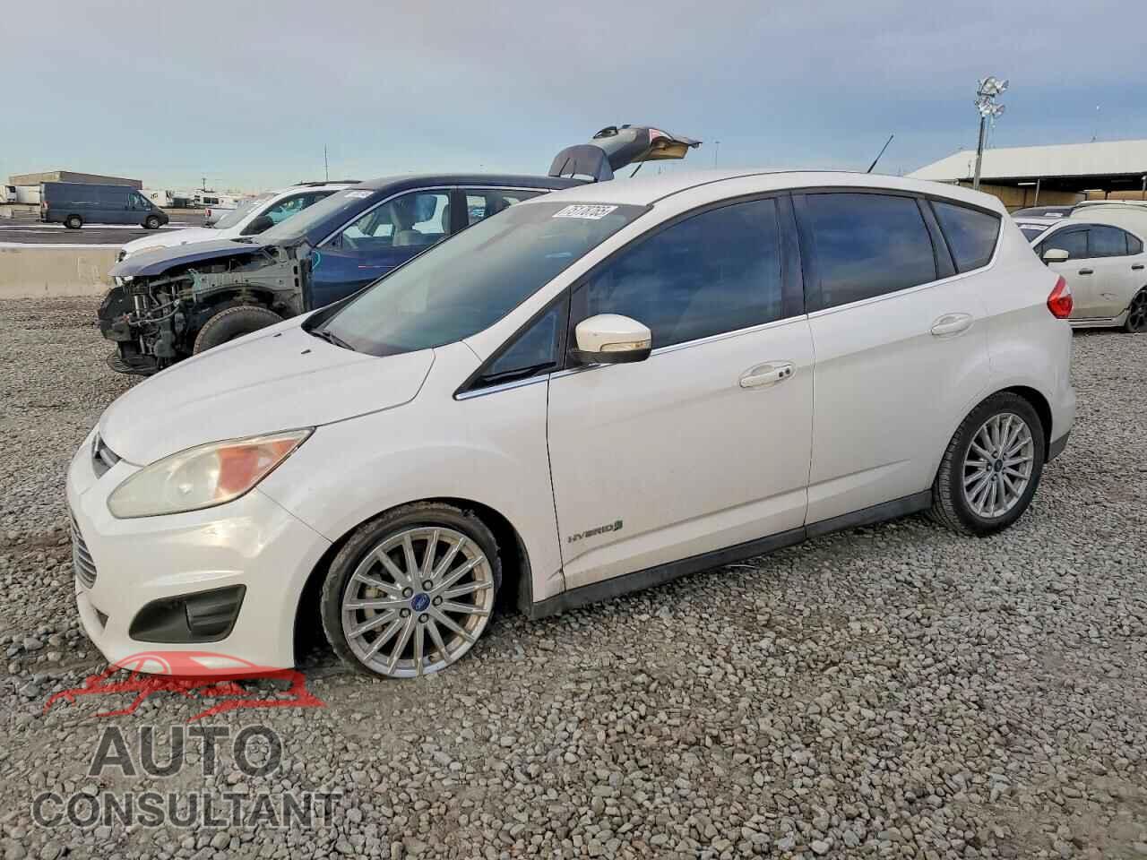 FORD CMAX 2013 - 1FADP5BU9DL526910