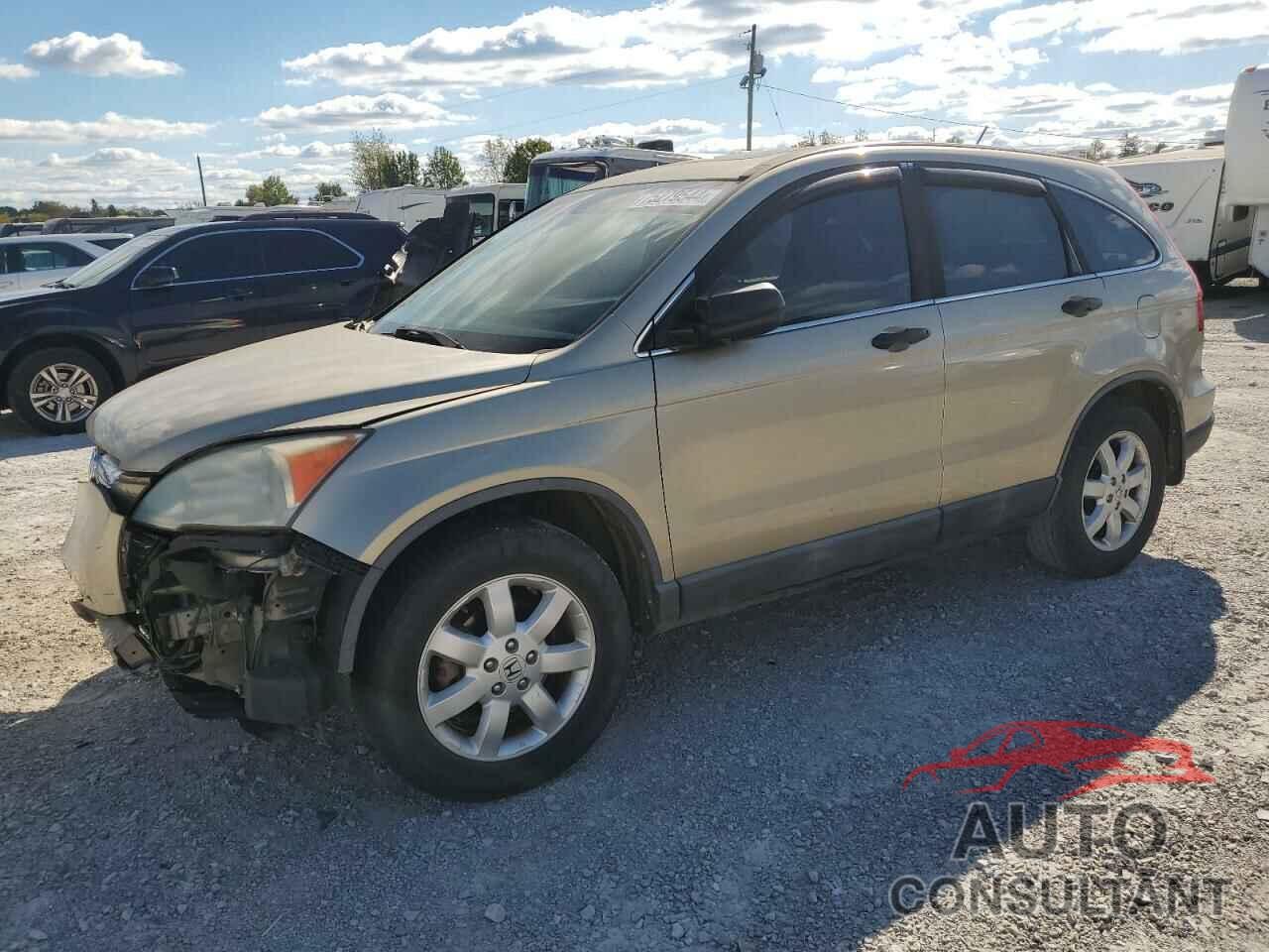 HONDA CRV 2009 - 5J6RE48539L029269