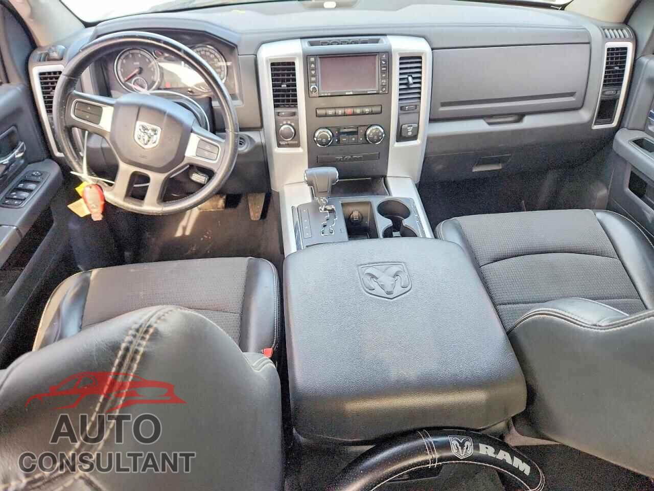 DODGE RAM 1500 2011 - 1D7RV1GT3BS668564