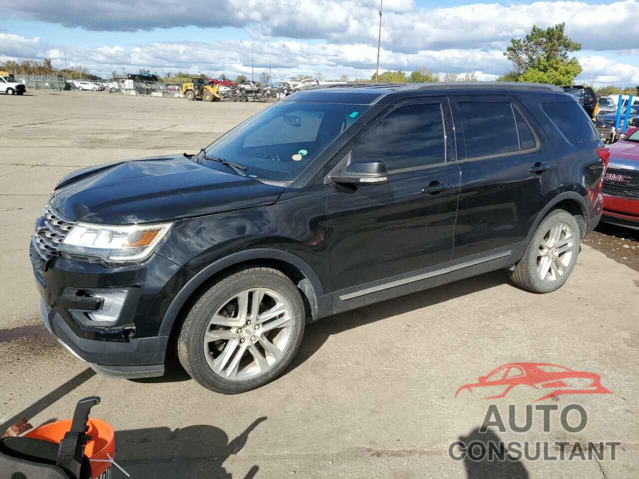 FORD EXPLORER 2016 - 1FM5K8D81GGD00982