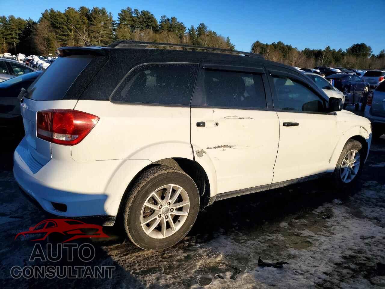 DODGE JOURNEY 2015 - 3C4PDCBG1FT664155
