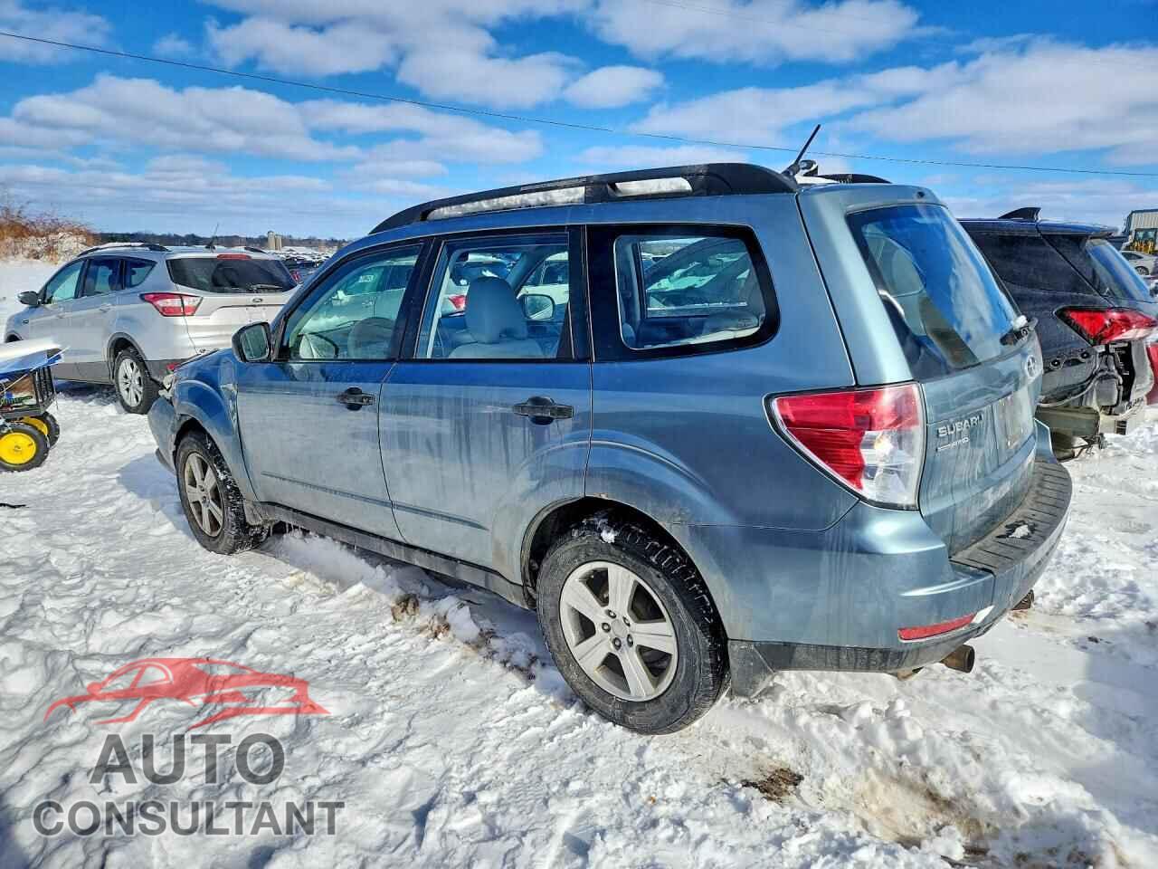 SUBARU FORESTER 2012 - JF2SHBBC8CH415966
