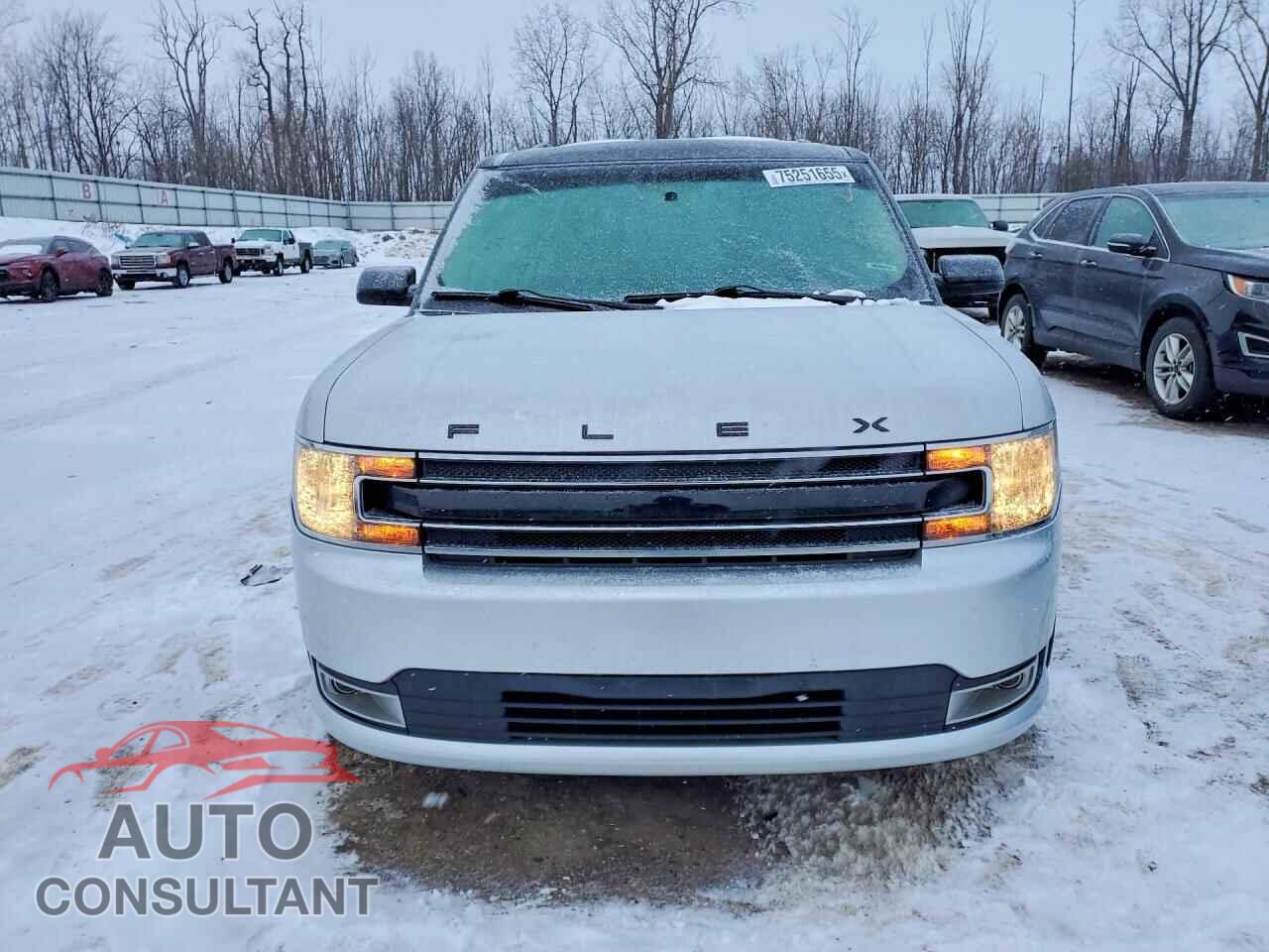 FORD FLEX 2018 - 2FMHK6C83JBA21535
