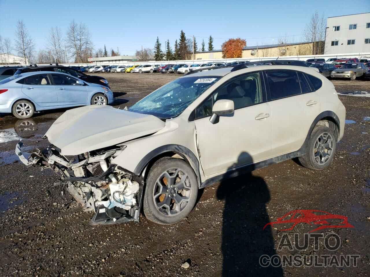 SUBARU XV 2014 - JF2GPACC3EH345314
