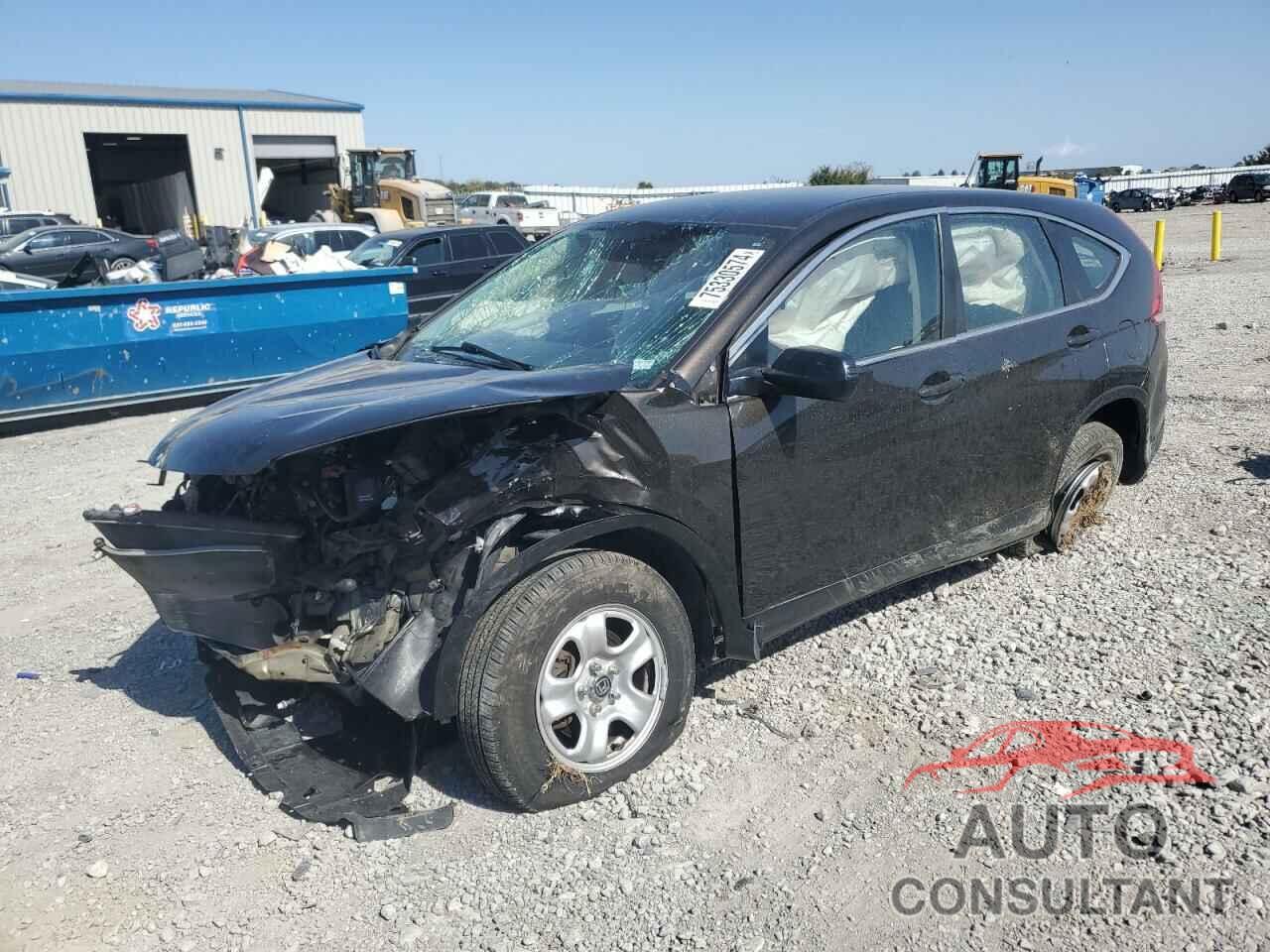 HONDA CRV 2014 - 5J6RM4H32EL090253
