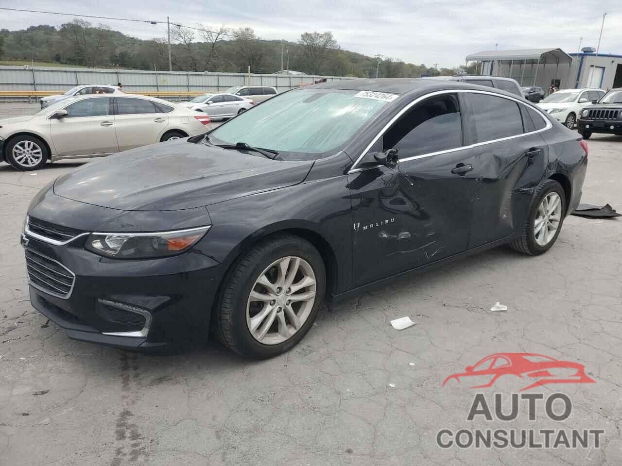 CHEVROLET MALIBU 2017 - 1G1ZE5ST0HF132044
