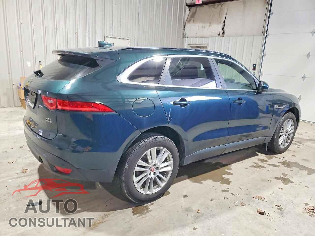 JAGUAR F-PACE 2018 - SADCK2FX1JA282012
