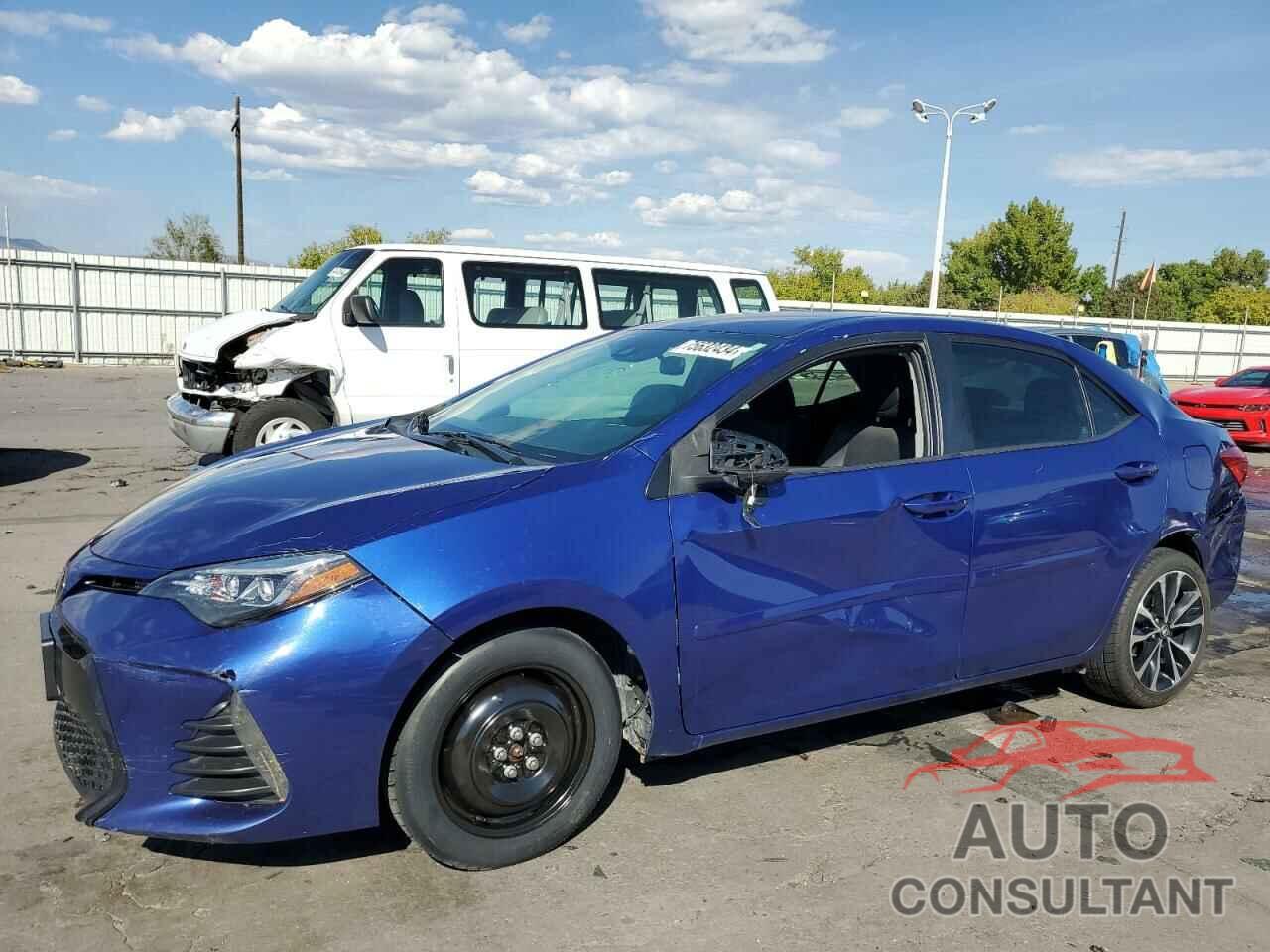 TOYOTA COROLLA 2019 - 2T1BURHE2KC210304