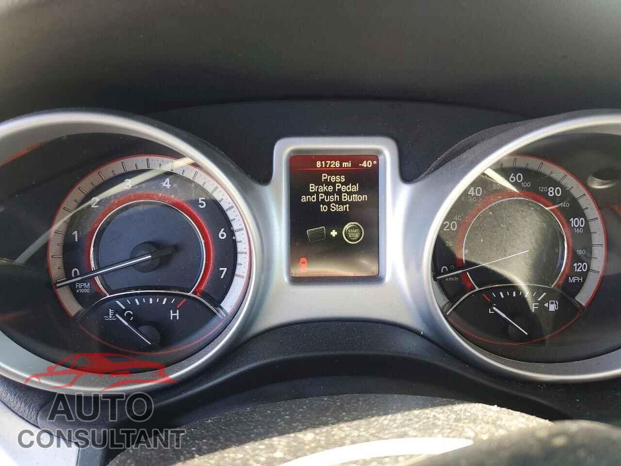 DODGE JOURNEY 2017 - 3C4PDCBB6HT506336