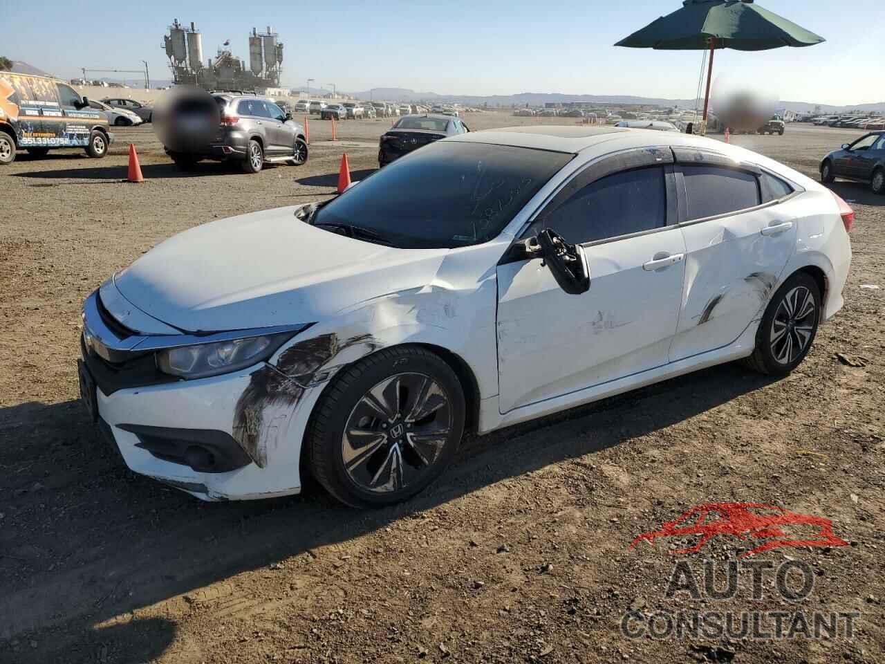 HONDA CIVIC 2016 - 2HGFC1F31GH636183