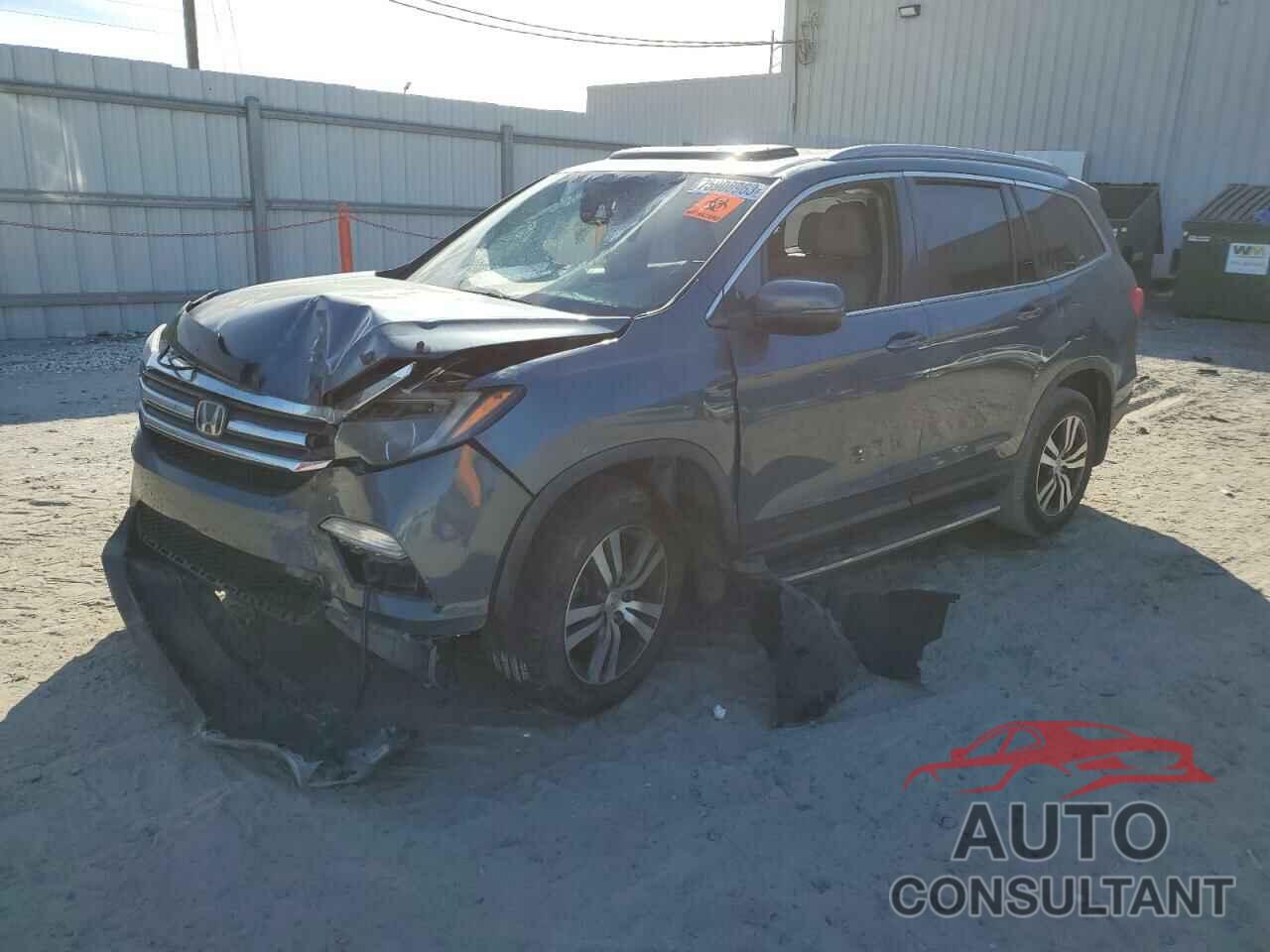 HONDA PILOT 2016 - 5FNYF5H67GB023231