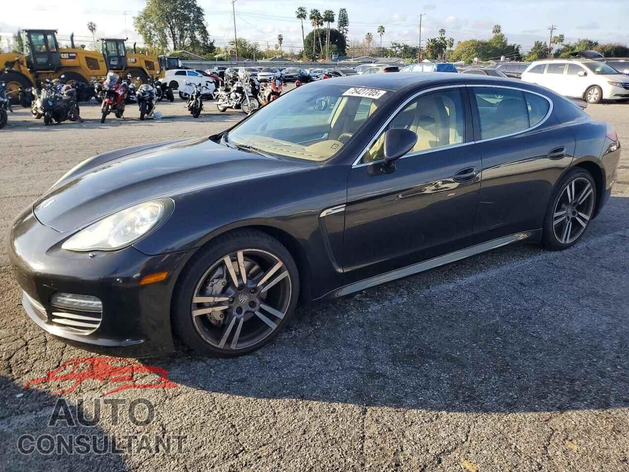 PORSCHE PANAMERA 2011 - WP0AB2A72BL062233