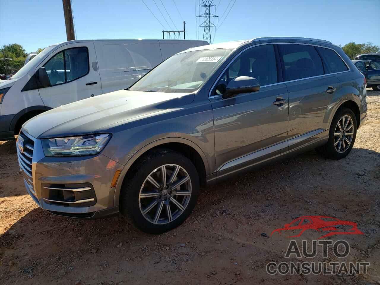 AUDI Q7 2017 - WA1LAAF78HD040412