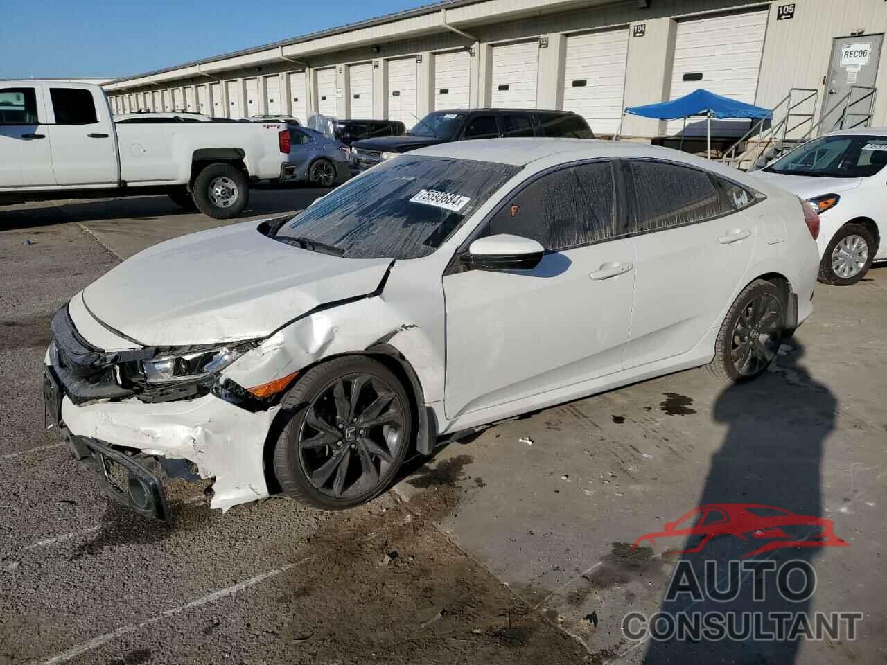 HONDA CIVIC 2019 - 19XFC2F8XKE002472