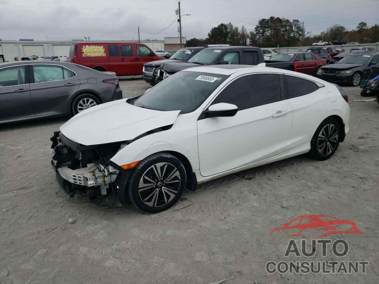 HONDA CIVIC 2016 - 2HGFC3B74GH356388