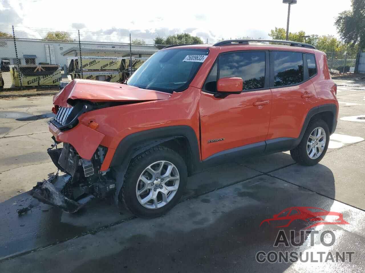 JEEP RENEGADE 2016 - ZACCJBBT0GPD62900