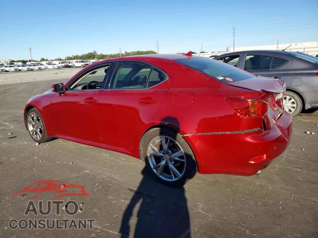 LEXUS IS 2010 - JTHBF5C26A5127064