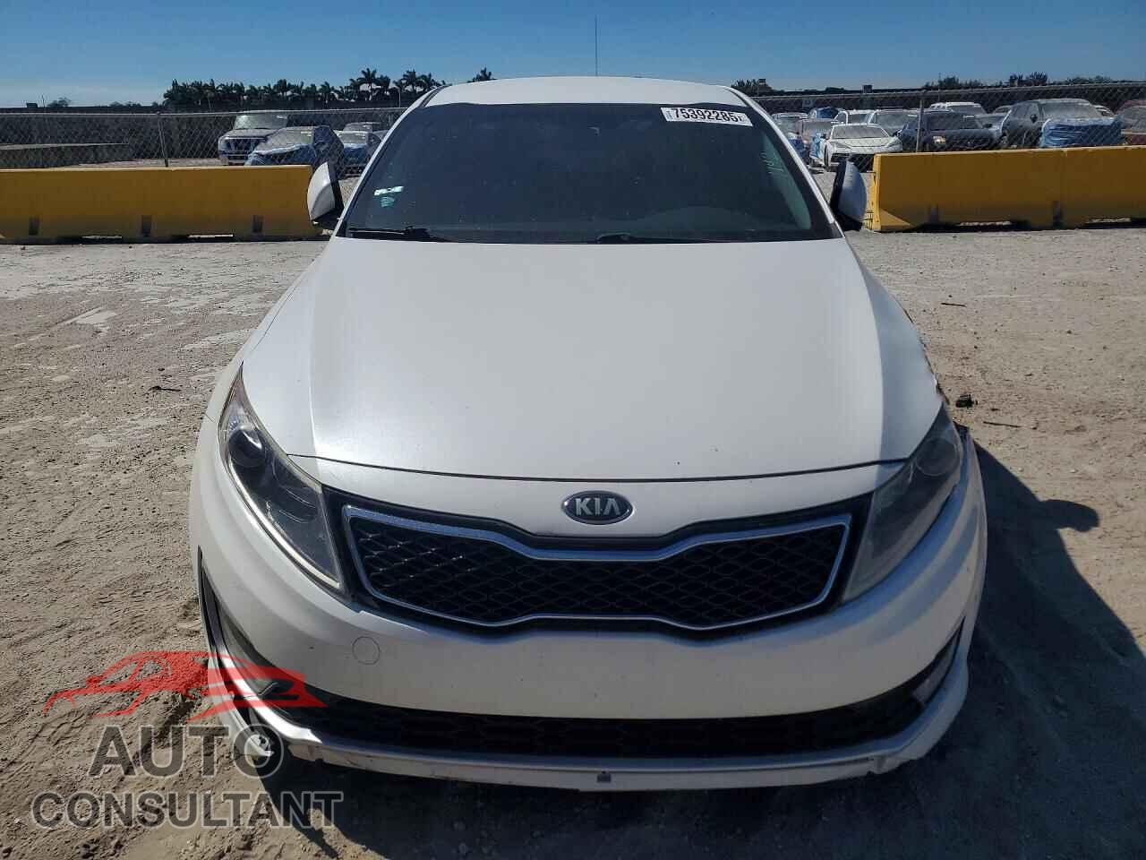 KIA OPTIMA 2013 - KNAGM4AD2D5061142