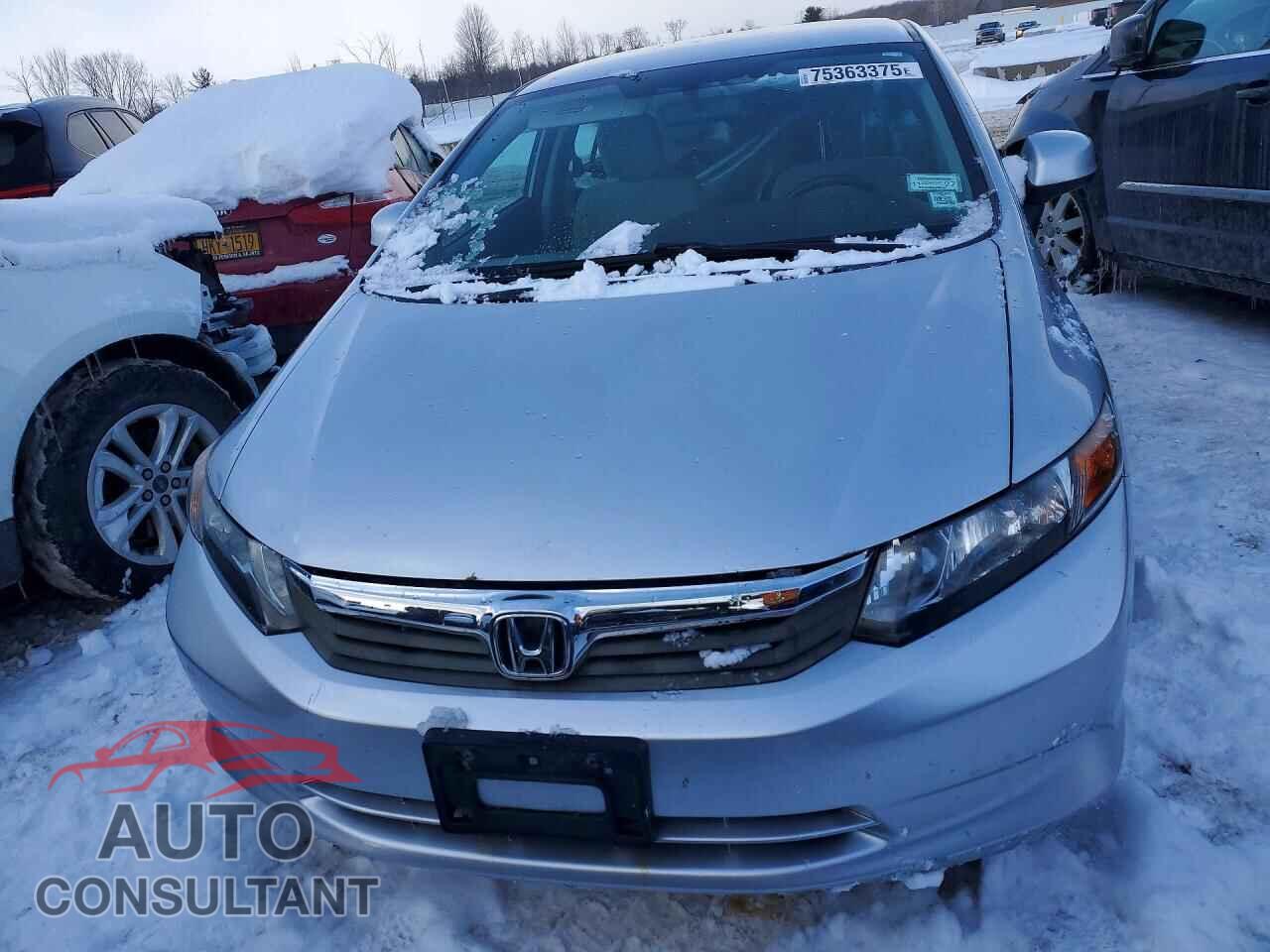 HONDA CIVIC 2012 - 2HGFB2F5XCH574691