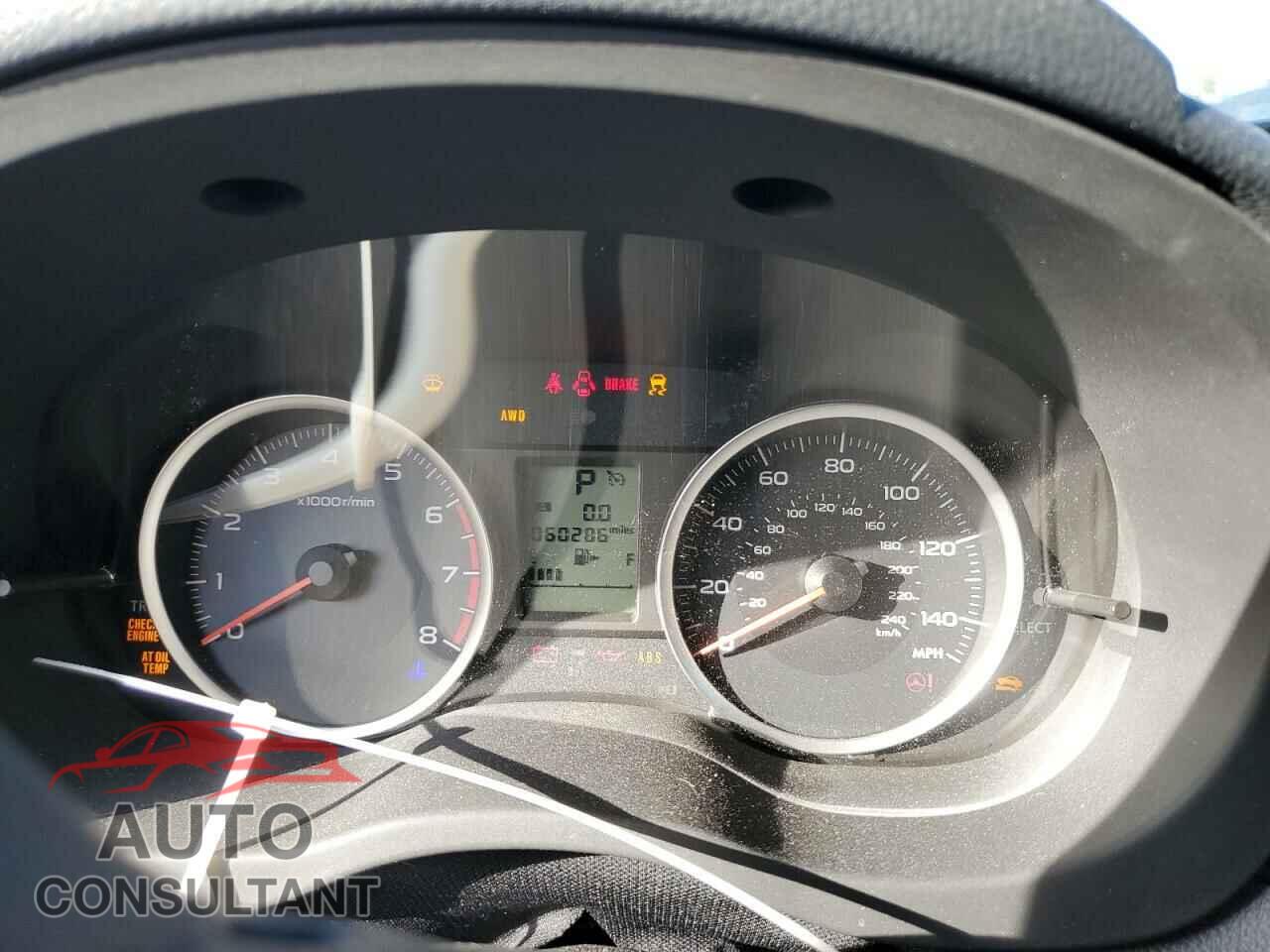 SUBARU FORESTER 2014 - JF2SJAEC3EH480365