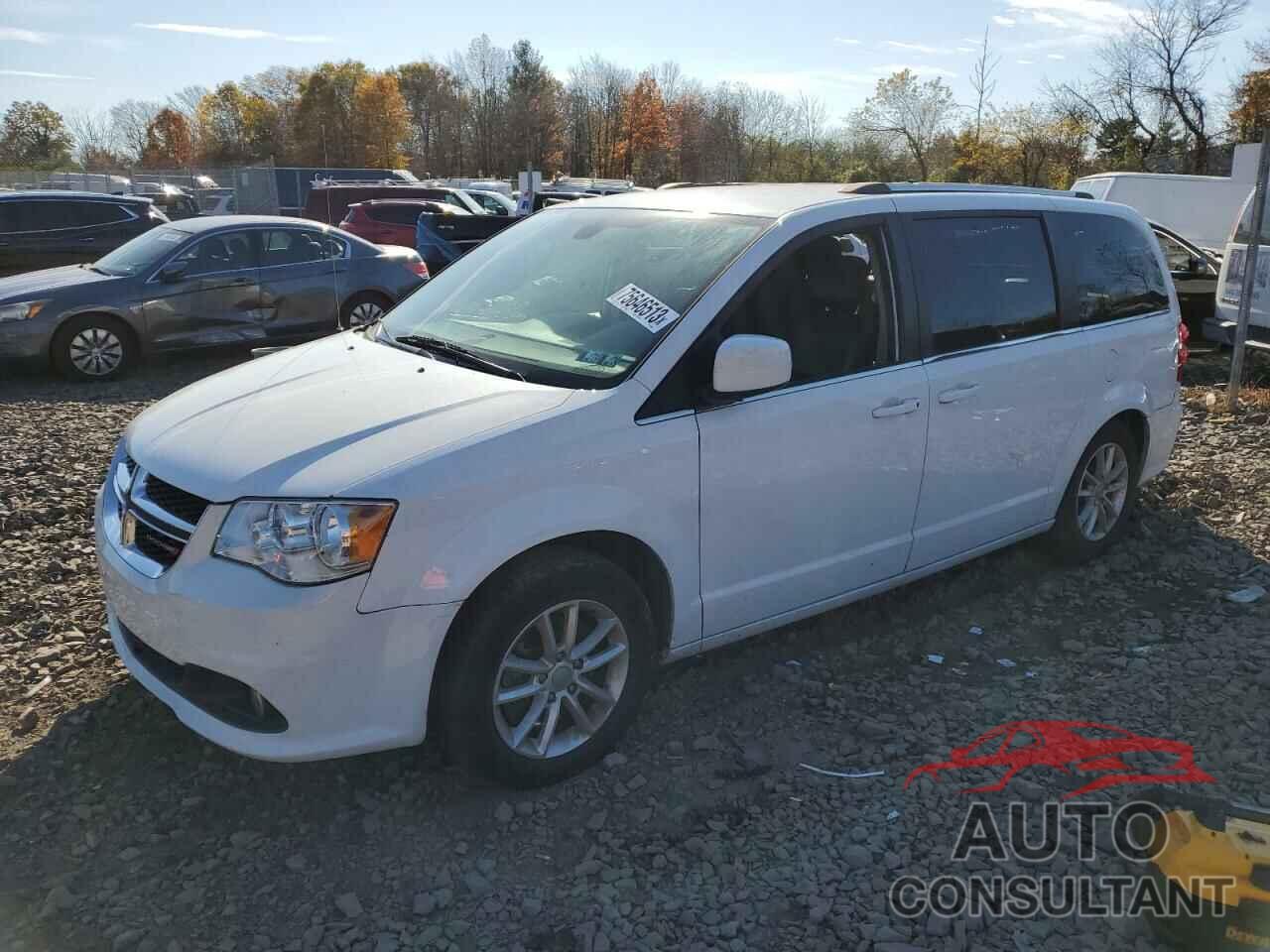 DODGE CARAVAN 2019 - 2C4RDGCG0KR611426